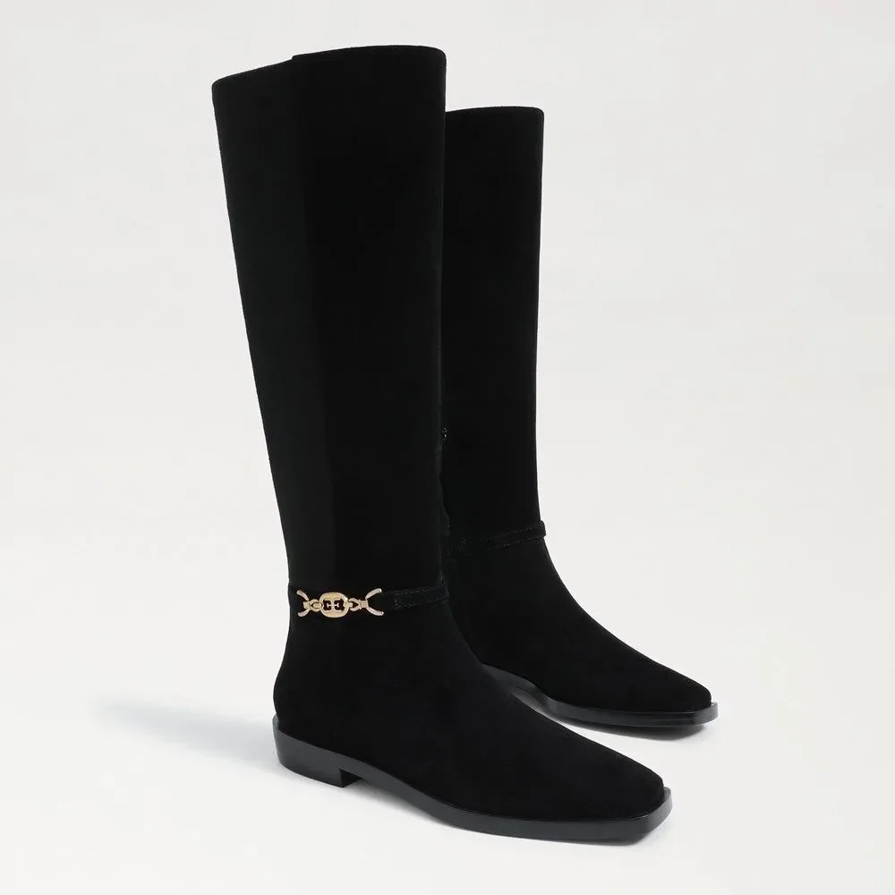 Sam Edelman CLIVE EMBELLISHED RIDING BOOT
